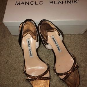 Manolo Blahnik heeled sandals